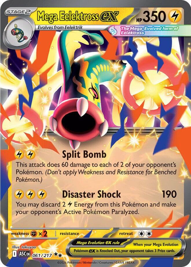 Mega Eelektross ex card artwork