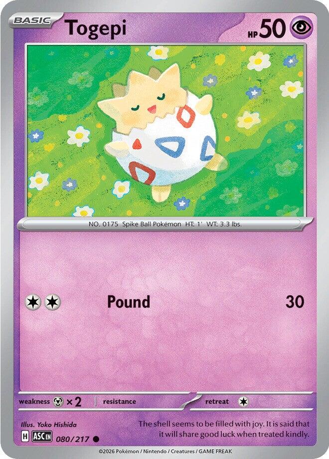 Togepi card artwork