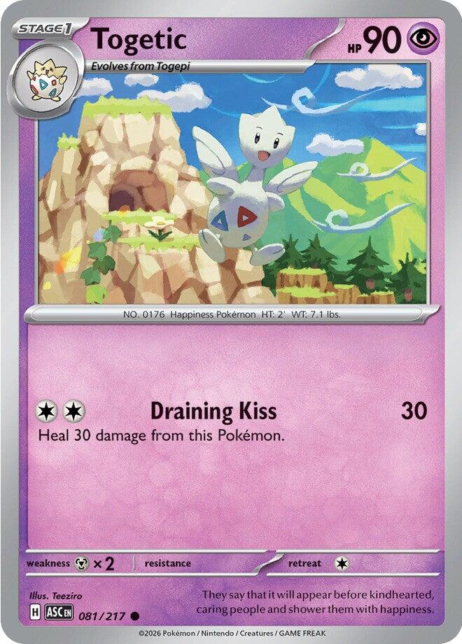 Togetic card artwork
