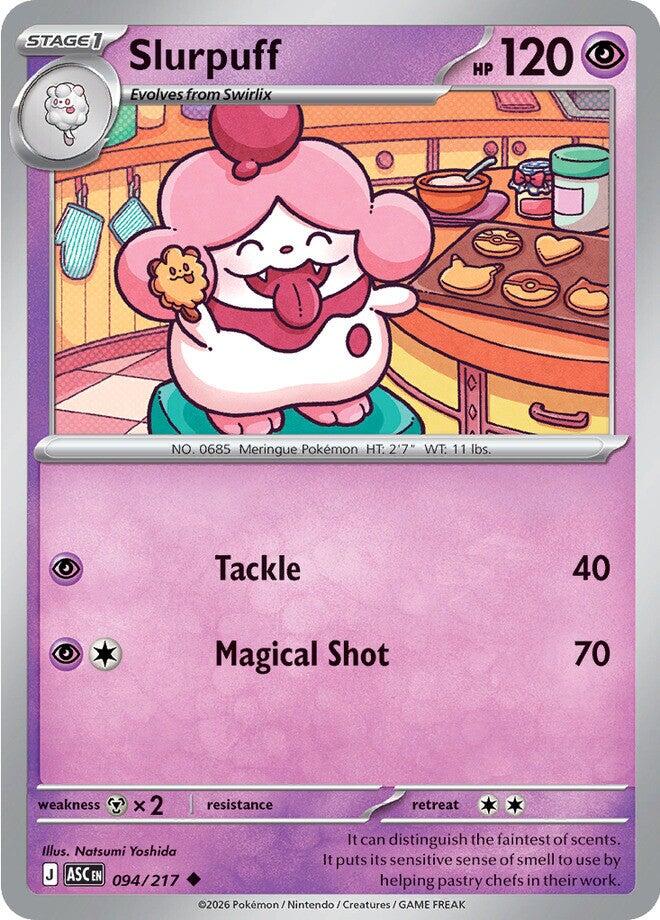 Slurpuff card artwork
