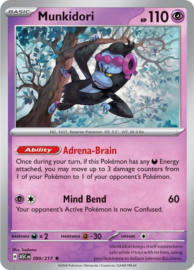 Munkidori card artwork