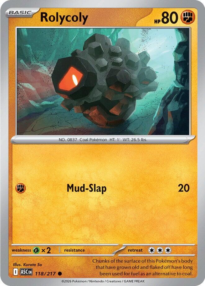 Rolycoly card artwork