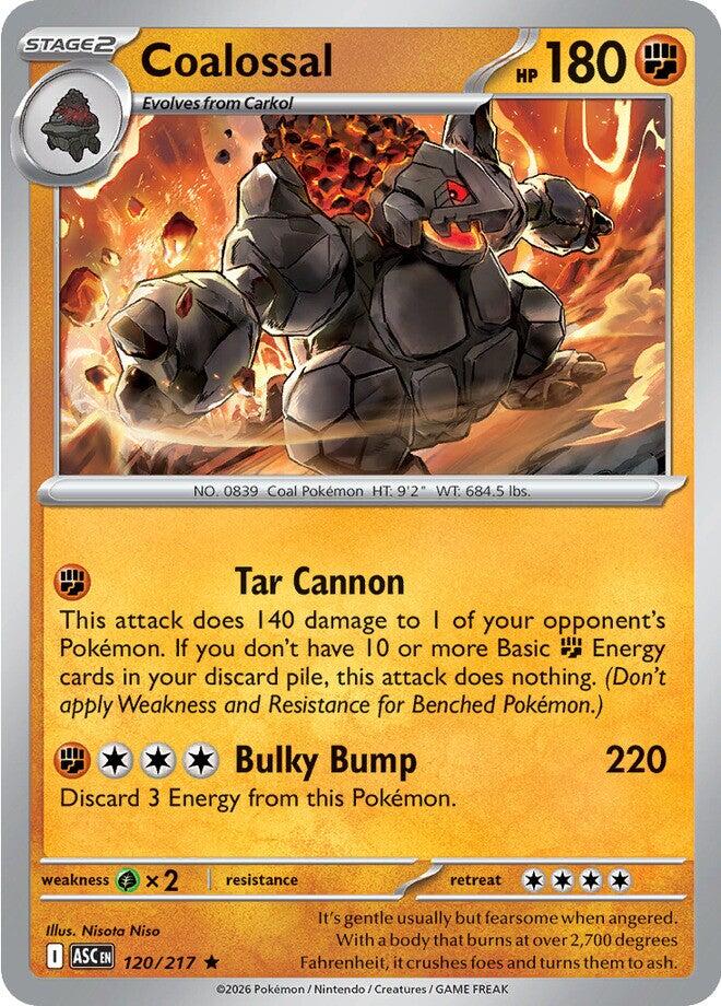 Coalossal card artwork