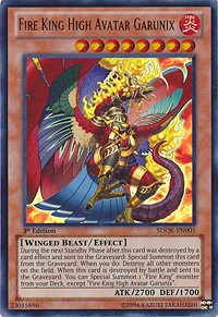 Fire King Avatar Garunix LTGY-EN034 Common Yu-Gi-Oh Card New U 