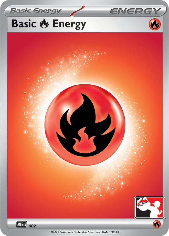 Basic Fire Energy - MEE002 card artwork