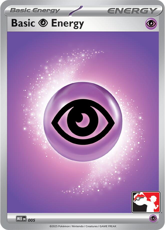 Basic Psychic Energy - MEE005 card artwork