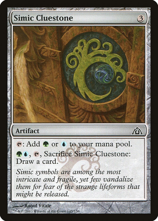 Simic Cluestone Dragon s Maze Magic The Gathering