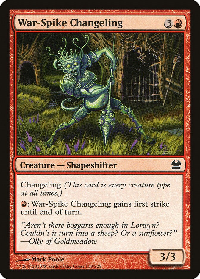 Carta Magic: The Gathering – Lava Spike De Modern Masters, Para Juegos De Hechizos Instantáneos