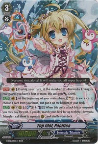 Top Idol, Pacifica - Eb - Banquet Of Divas - Cardfight Vanguard