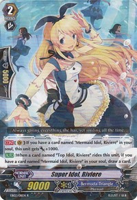 Super Idol, Riviere - EB - Banquet of Divas - Cardfight Vanguard