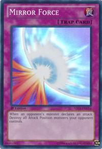 Mirror Force - Super Starter: V for Victory Power-Up Pack - YuGiOh