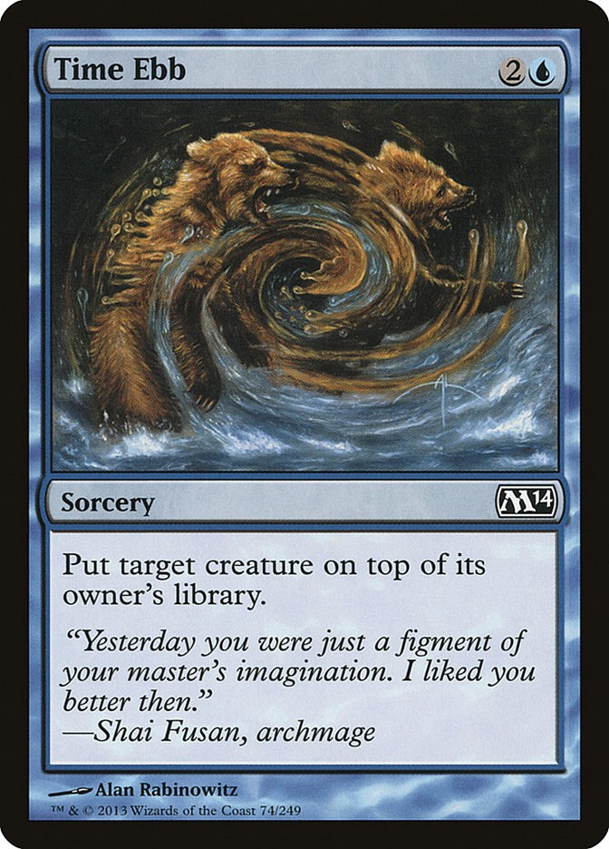 Time Ebb - Magic 2014 (m14) - Magic: The Gathering