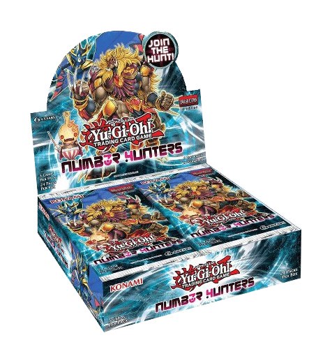 Box Worth Details about   Yugioh Number Hunters Booster Packs x24 Sealed NEW Unlimited 