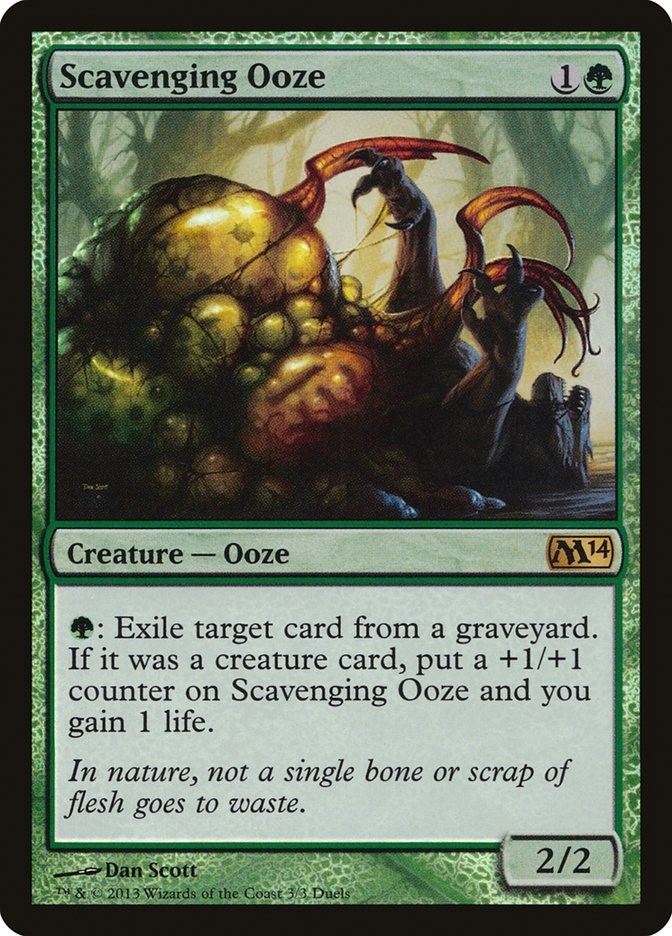 Scavenging Ooze - Media Promos - Magic: The Gathering