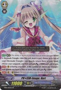 PRISM-Image, Vert - EB - Dazzling Divas - Cardfight Vanguard