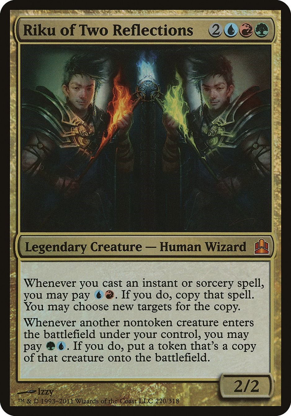Riku of Two Reflections (Oversized) - Oversize Cards - Magic: The Gathering