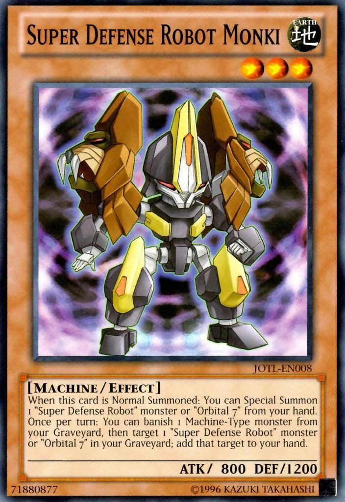 Super Defense Robot Monki - Judgment of the Light - YuGiOh