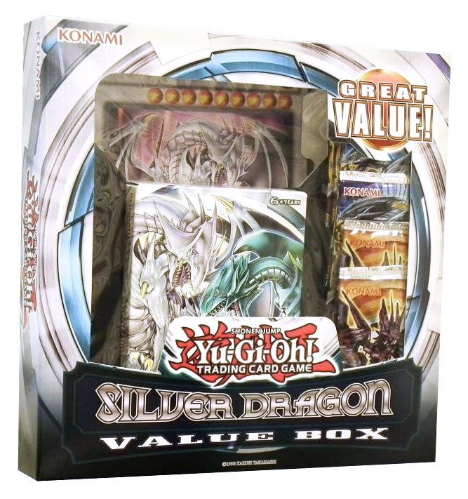 Yu-Gi-Oh! 1x  Silver Dragon Value Box Brand New Sealed Product 