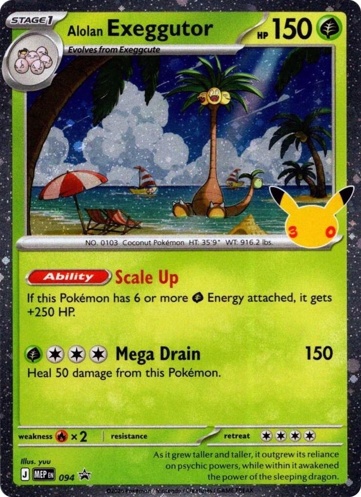 Alolan Exeggutor