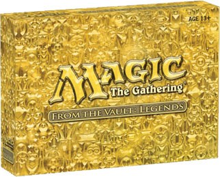 From The Vault Legends Factory Sealed Magic Cards MTG 