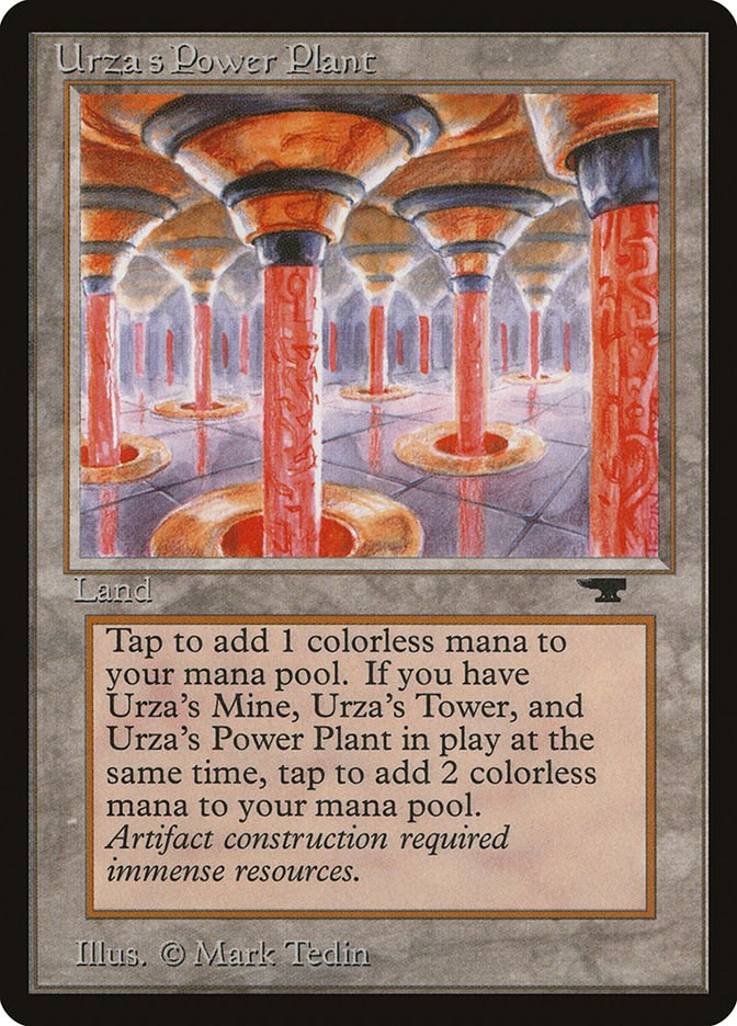 Urza's Power Plant (Columns)