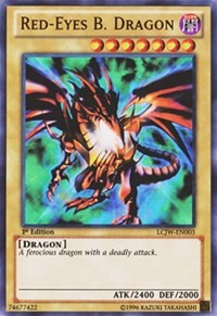 Red-Eyes B. Dragon - Legendary Collection 4: Joey's World - YuGiOh