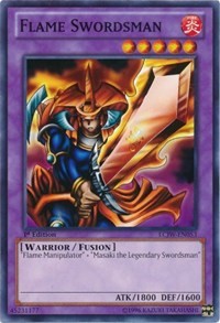 Dice Masters CUR Flame Swordsman Dice Included Yu-Gi-Oh 