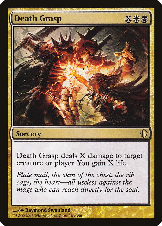 Death Grasp - Commander 2013 - Magic: The Gathering