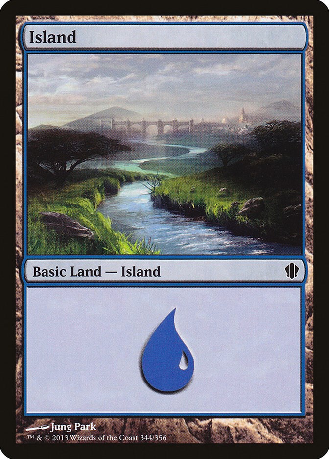 Island 344 Commander 2013 Magic The Gathering island-344-commander-2013-magic-the-gathering