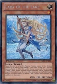 Lady of the Lake - Shadow Specters - YuGiOh