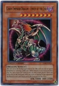 Chaos Emperor Dragon - Envoy of the End - The Lost Millennium - YuGiOh