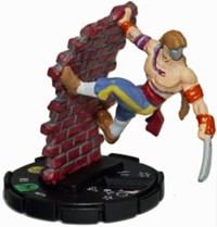 Vega - Street Fighter - Heroclix