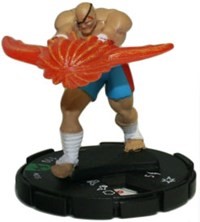 Sagat - Street Fighter - Heroclix