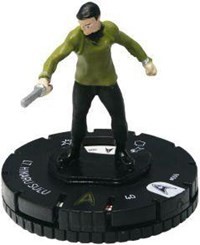 Lt. Hikaru Sulu - Star Trek: Tactics Away Team - Heroclix