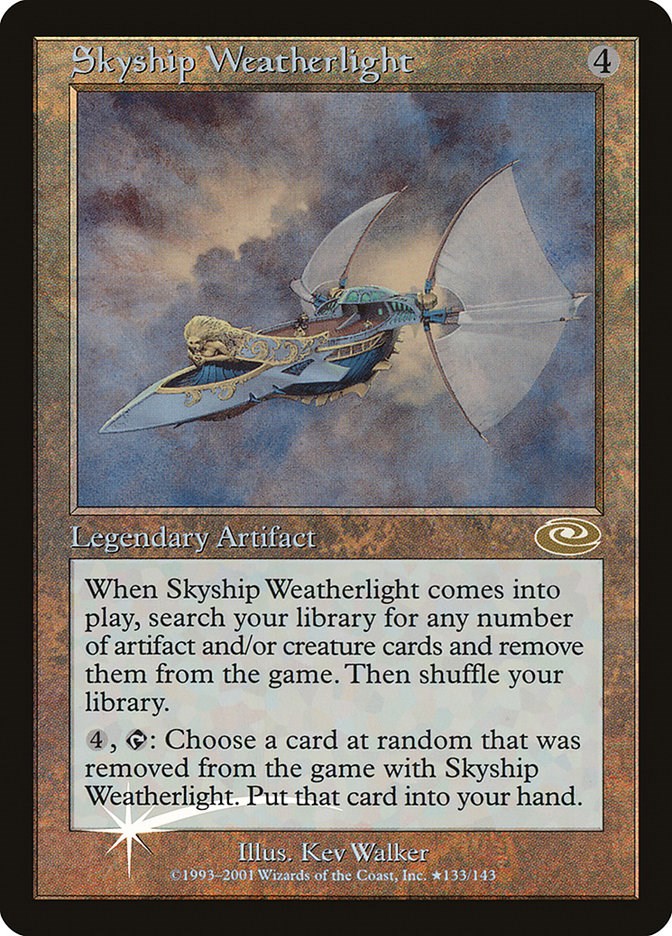 Skyship Weatherlight (Alt. Art Foil)