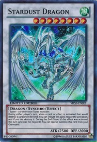 Stardust Dragon - Shadow Specters - YuGiOh