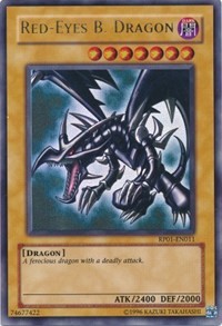 Red-Eyes B. Dragon - Retro Pack 1 - YuGiOh