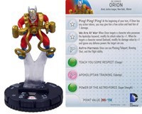 Orion - Superman and the Legion of Super-Heroes - Heroclix