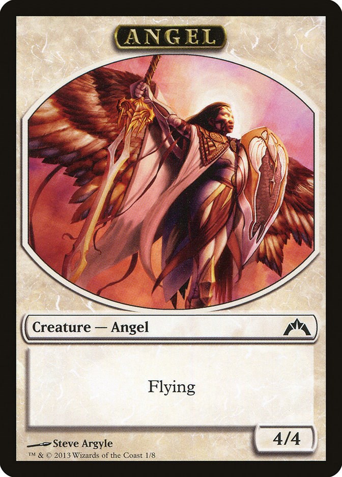Angel Token Gatecrash Magic The Gathering