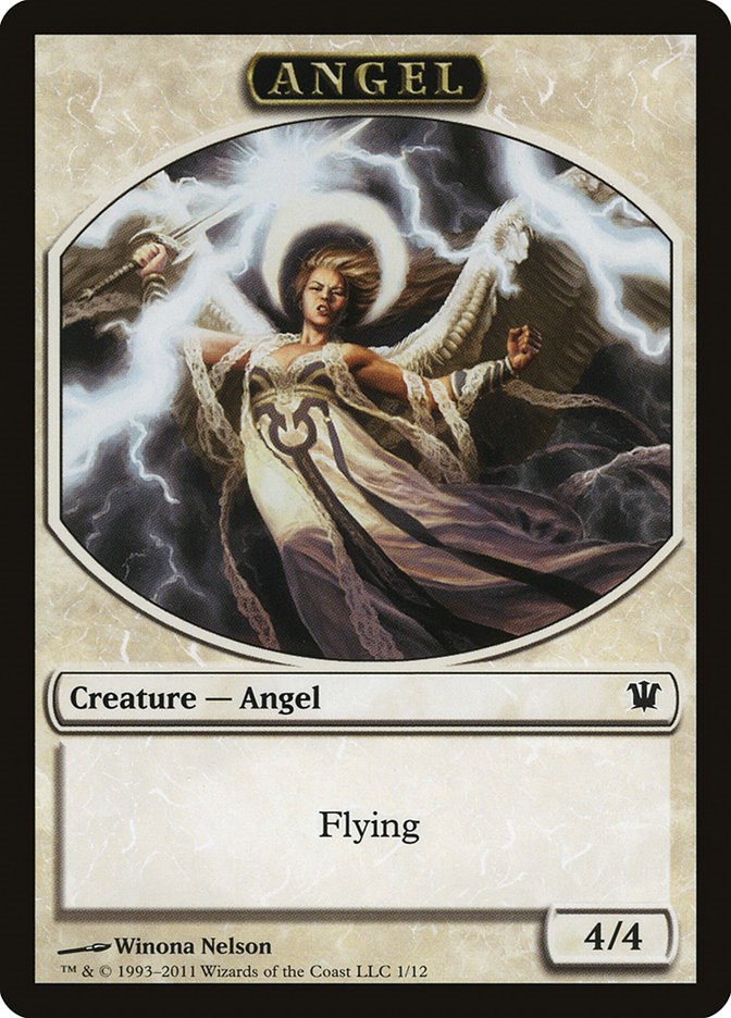 Angel Token Innistrad Magic The Gathering