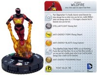 DC Heroclix Superman Wildfire Rare 039 