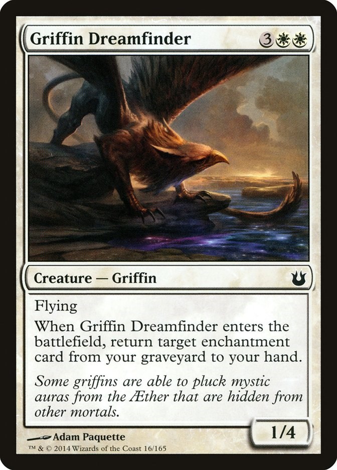 Griffin Dreamfinder - Born of the Gods - Magic: The Gathering