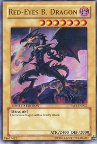 Yu-Gi-Oh! – Red-Eyes B. Dragon (Definitive Black Edition)