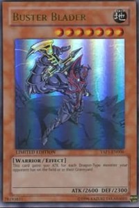 Yu Gi Oh Carte YGLD-FRC11 Buster Blader Neuf FR