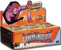 Magic The Gathering Unhinged 15 Card Booster Pack Nuevos 