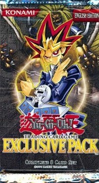 Yugioh The Movie Sealed Gold Promo Pack 