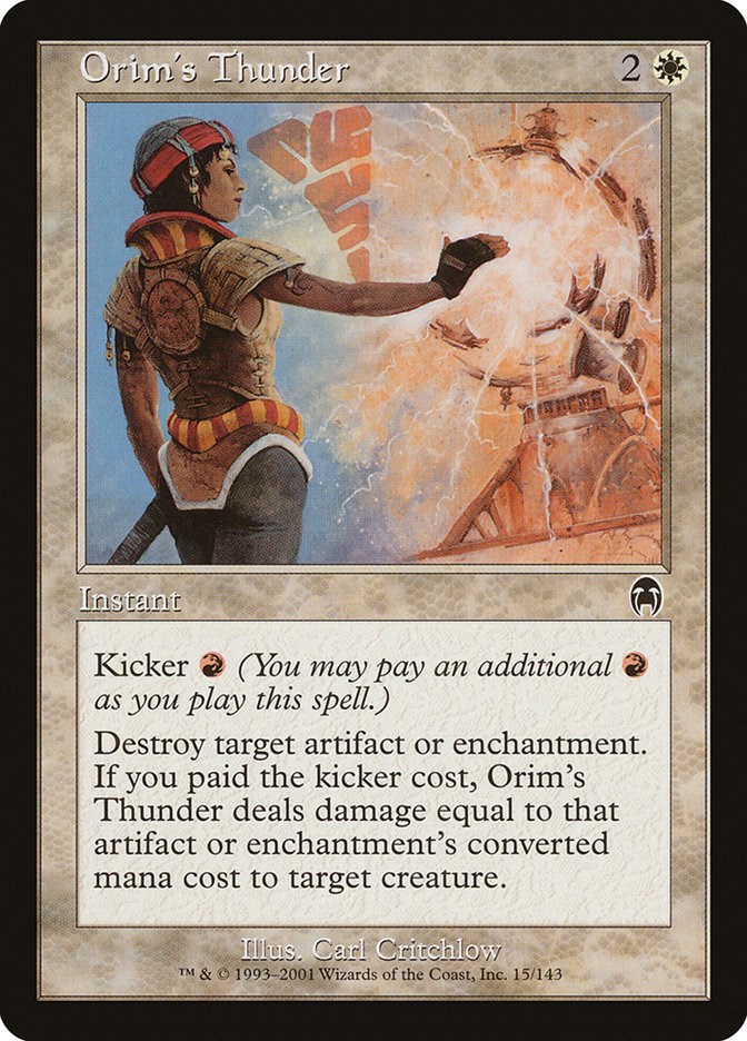 Orim's Thunder - Apocalypse - Magic: The Gathering