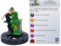 The Riddler - Superman and the Legion of Super-Heroes - Heroclix