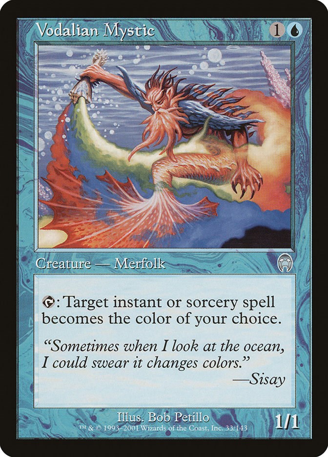 Silver border) Make your Vodalian Zombie a True-Name Nemesis : r Silver border) Make your Vodalian Zombie a True-Name Nemesis : r