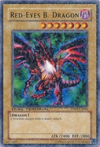 Red-Eyes B. Dragon - Duel Terminal - Preview - YuGiOh